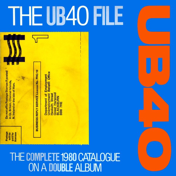 UB40 : The UB40 File (2-LP)