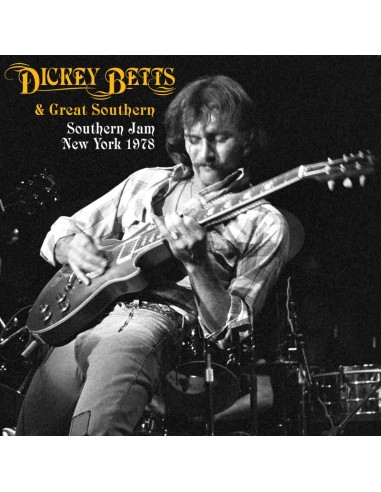 Dickey Betts : Southern Jam New York 1978 (3-LP) Black Friday 24