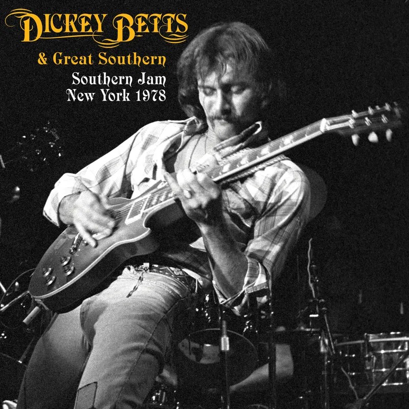 Dickey Betts : Southern Jam New York 1978 (3-LP) Black Friday 24