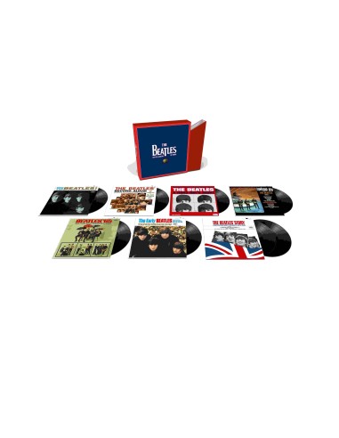 Beatles: 1964 US Albums In Mono (8-LP) Box