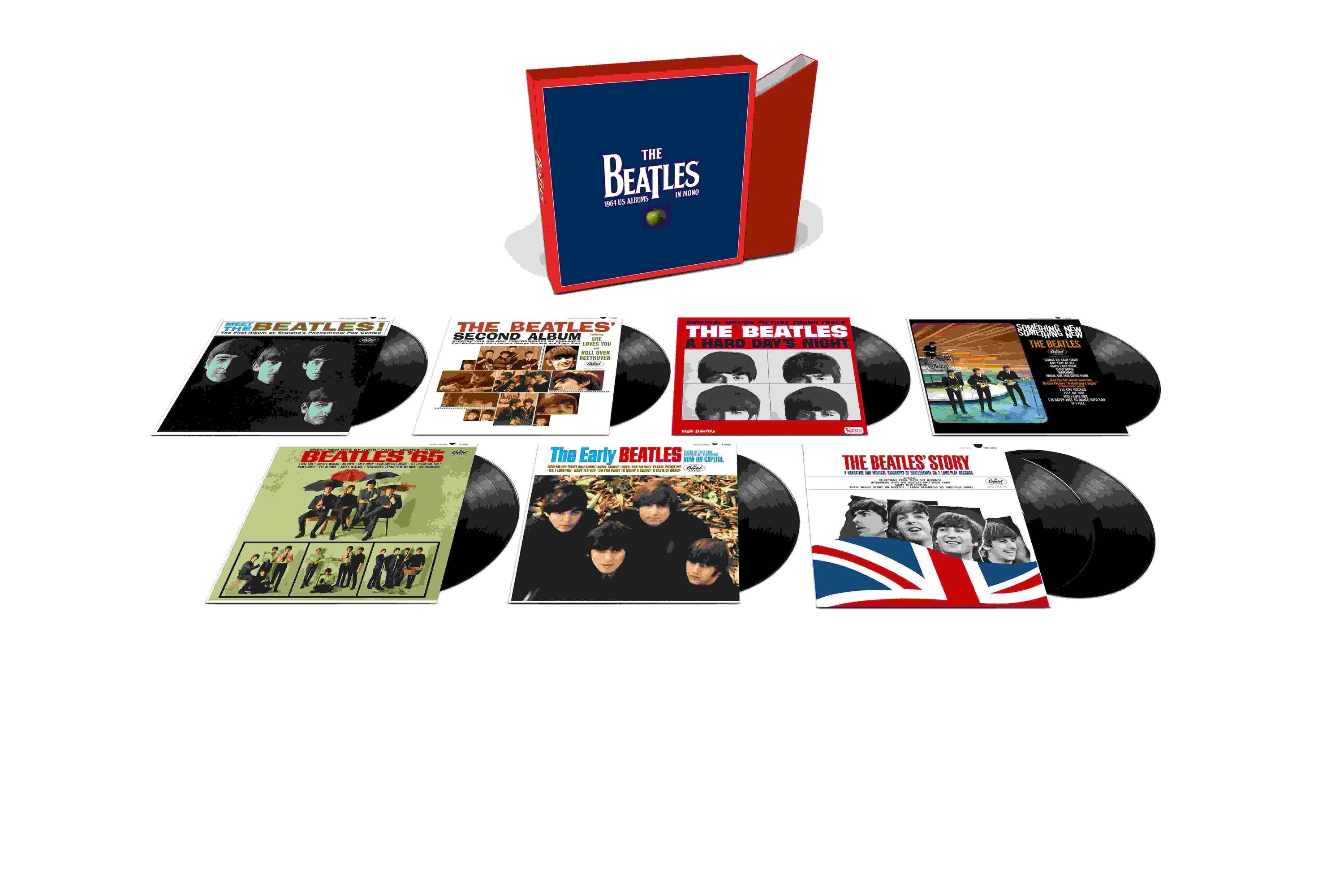 Beatles: 1964 US Albums In Mono (8-LP) Box