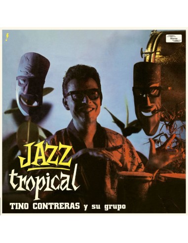 Contreras, Tino : Jazz Tropical (LP)