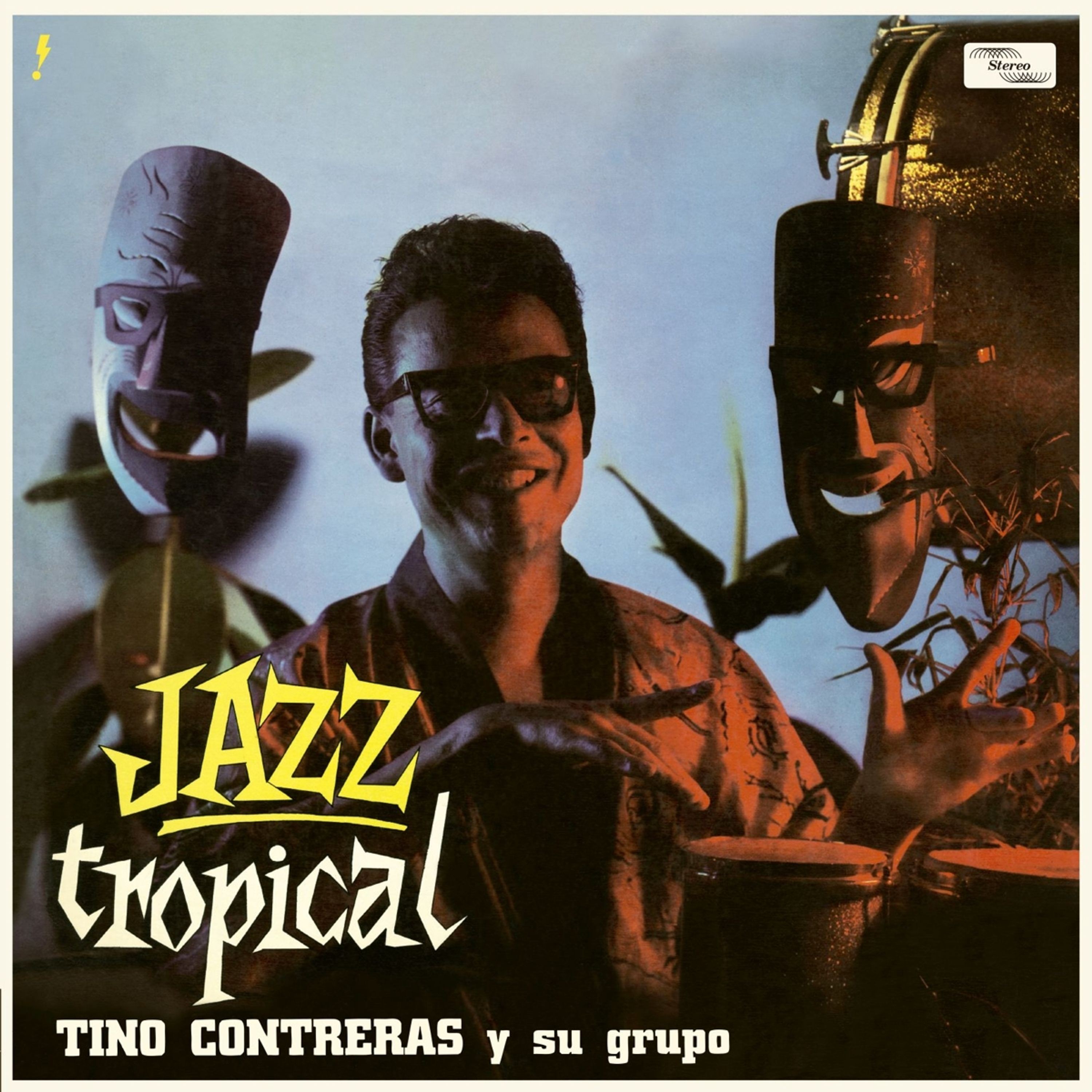 Contreras, Tino : Jazz Tropical (LP)