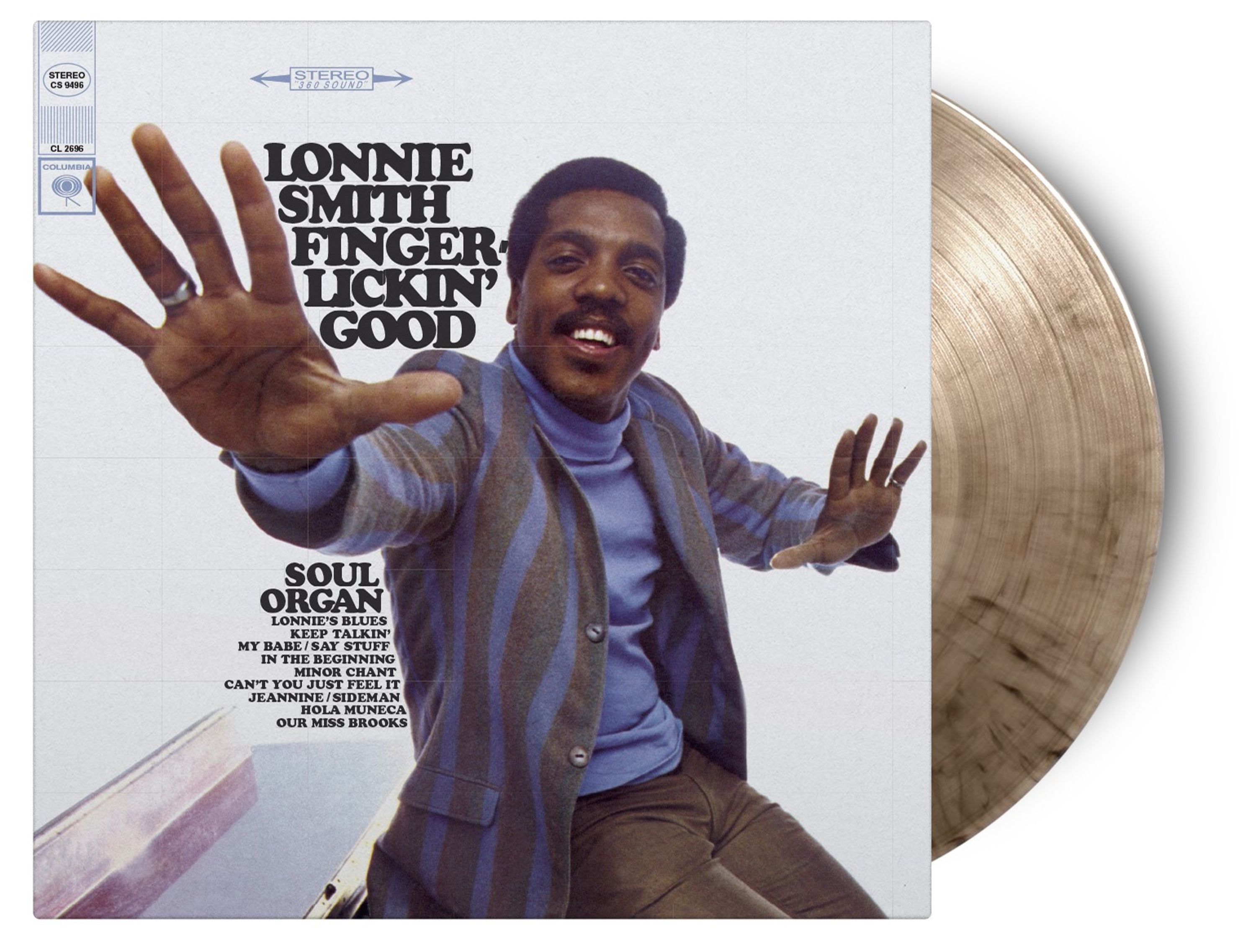 Dr. Lonnie Smith : Finger Lickin' Good (LP)