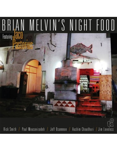 Melvin, Brian : Night Food (LP)