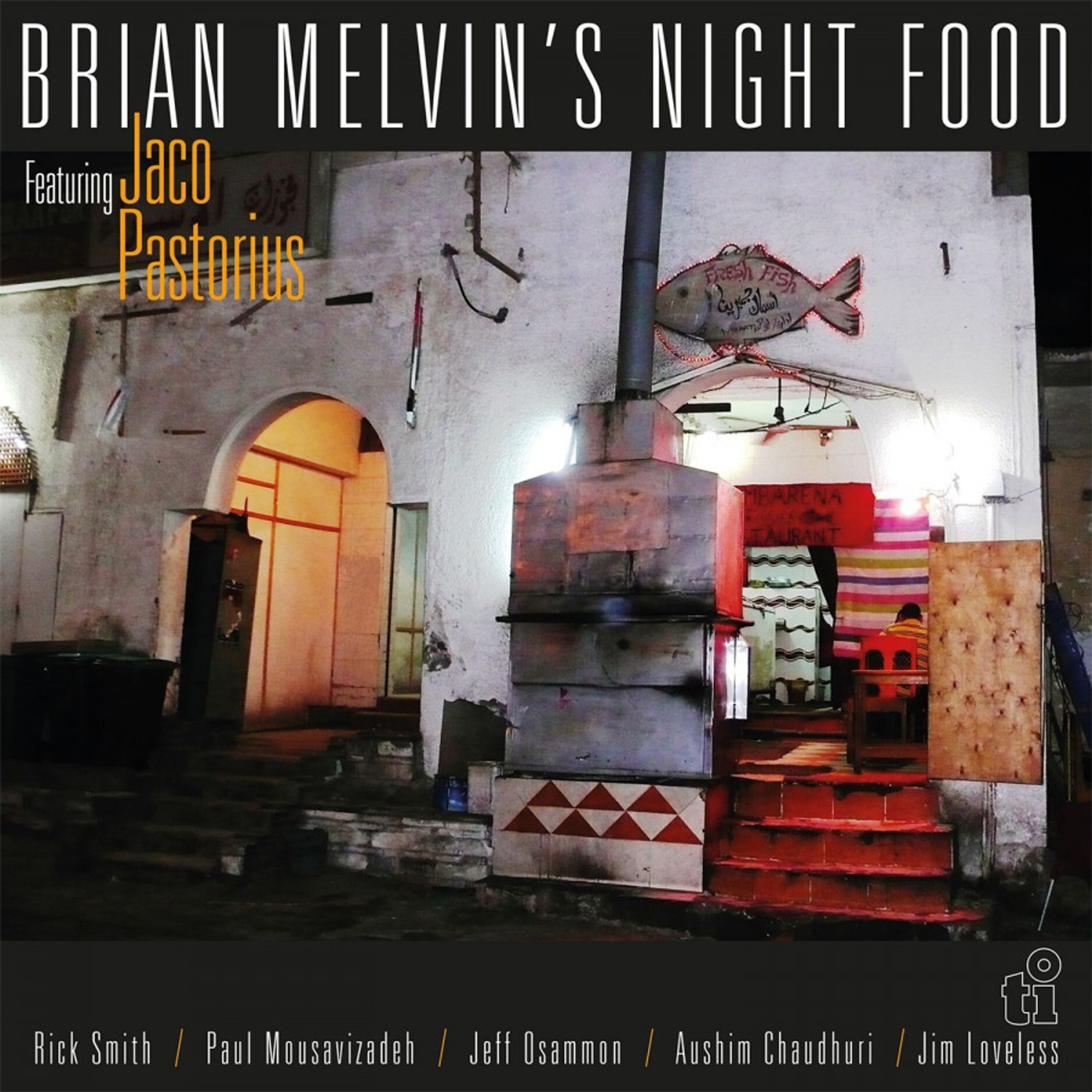 Melvin, Brian : Night Food (LP)