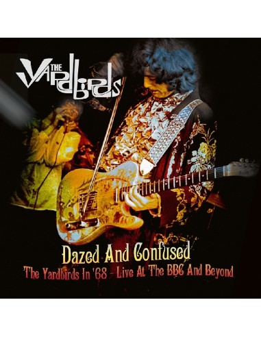 Yardbirds : Dazed And Confused (LP)