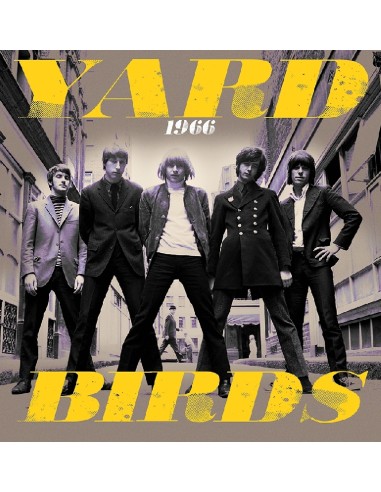 Yardbirds : 1966: Live & Rare (LP)