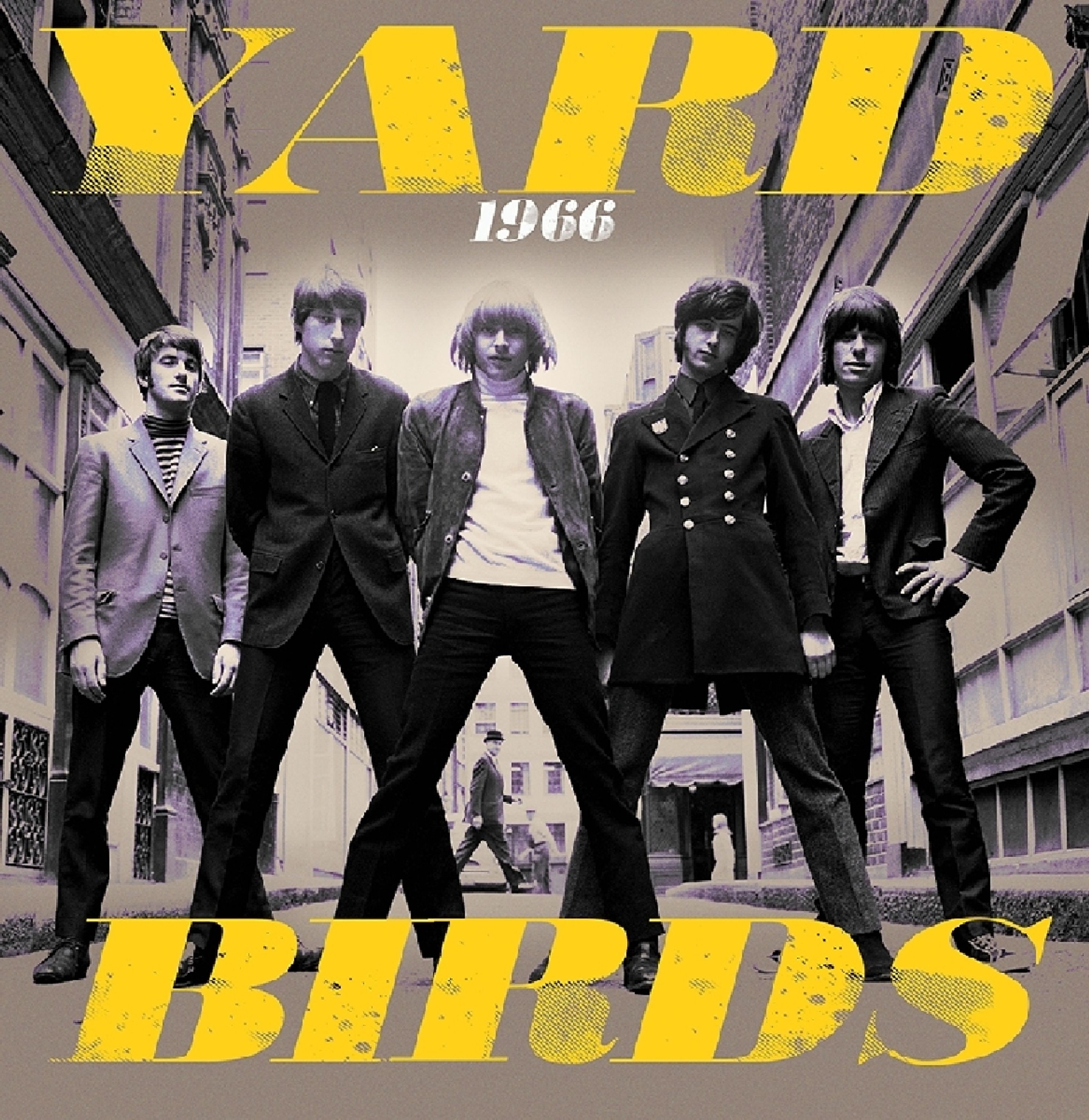 Yardbirds : 1966: Live & Rare (LP)