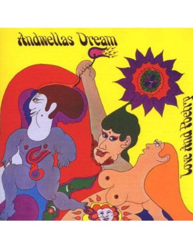 Andwella's Dream : Love And Poetry (LP)