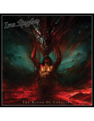 Iron Kingdom : The Blood of Creation (LP)