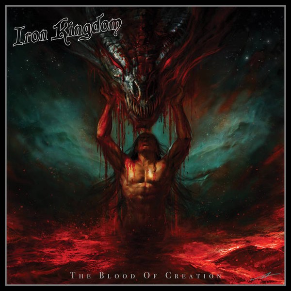 Iron Kingdom : The Blood of Creation (LP)