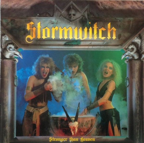 Stormwitch : Stronger than Heaven (LP)