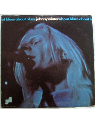 Winter, Johnny : About Blues (LP)