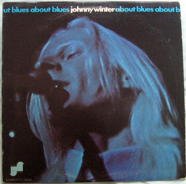 Winter, Johnny : About Blues (LP)