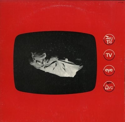 Pop, Iggy : TV Eye 1977 live (LP)