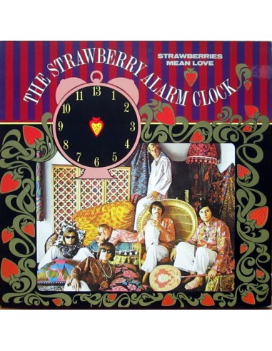 Strawberry Alarm Clock  : Strawberries mean Love (LP)