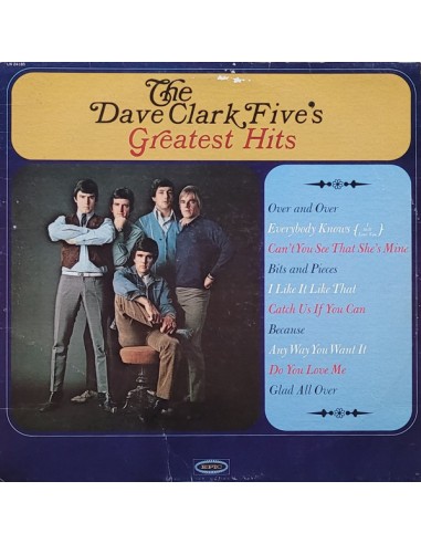 Dave Clark Five : Greatest Hits (LP)