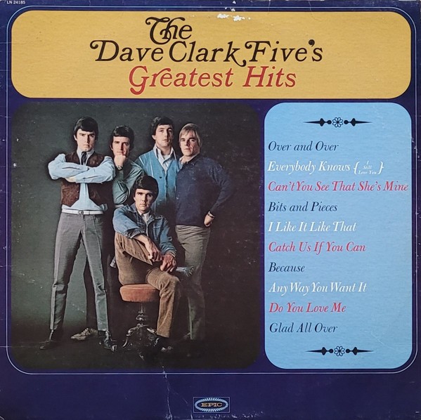 Dave Clark Five : Greatest Hits (LP)