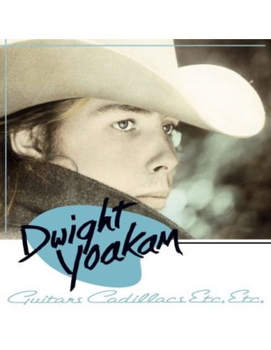 Yoakam, Dwight : Guitars Cadillacs etc. etc. (LP)