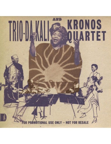 Trio Da Kali and Kronos Quartet : Ladilikan (LP)