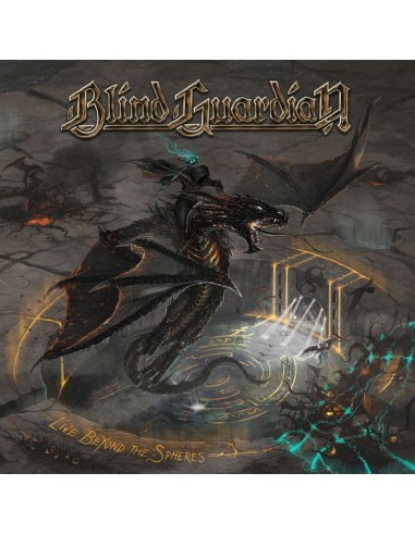 Blind Guardian : Live Beyond The Spheres (4-LP Box)