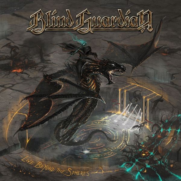 Blind Guardian : Live Beyond The Spheres (4-LP Box)