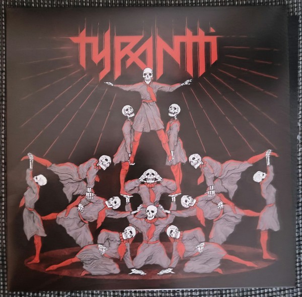 Tyrantti : Ihmispyramidi (LP)