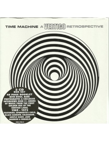 Time Machine - A Vertigo Retrospective (3-CD)