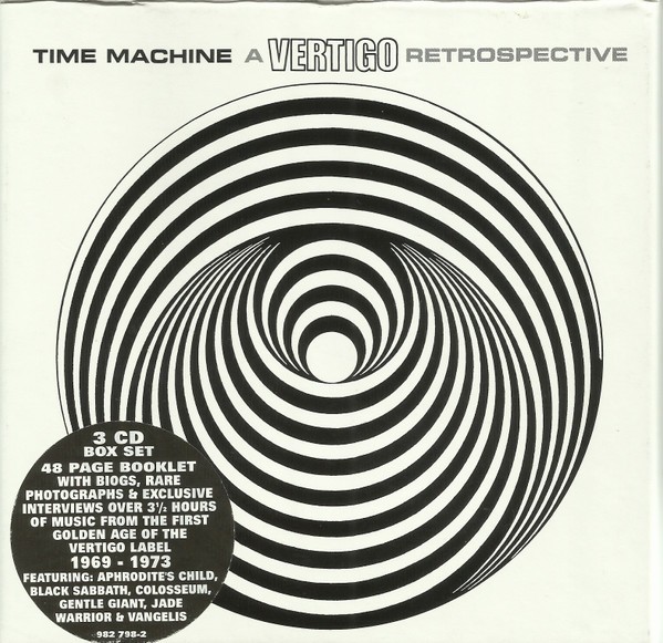 Time Machine - A Vertigo Retrospective (3-CD)