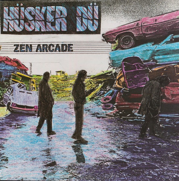 Hüsker Dü : Zen Arcade (CD)