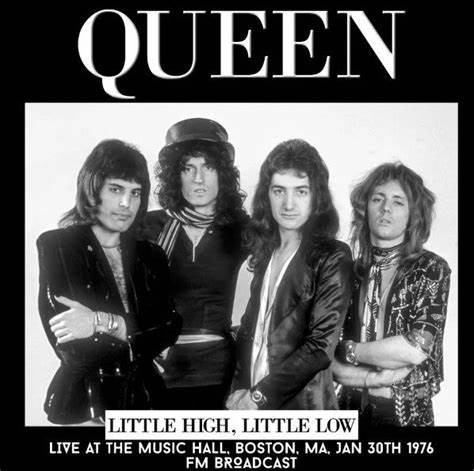 Queen : Little high, little low -Boston 1976 (LP)