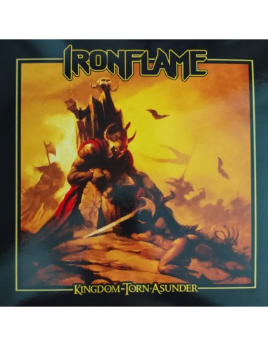 Ironflame : Kingdom Torn Asunder (LP)