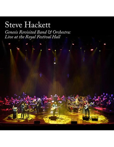 Hackett, Steve : Genesis Revisited Band & Orchestra Live (3-LP)