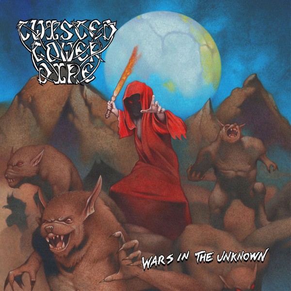 Twisted Tower Dire : Wars in the Unknown (LP)