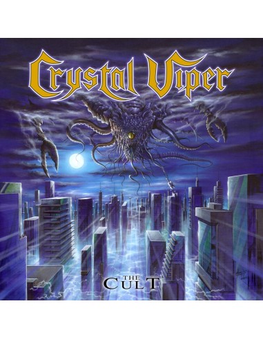 Crystal Vipe : The Cult (LP)