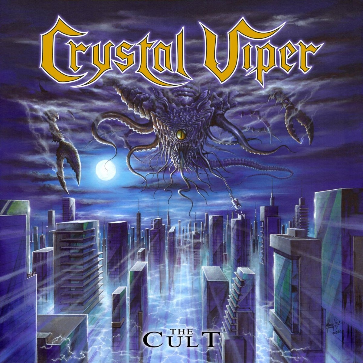 Crystal Vipe : The Cult (LP)