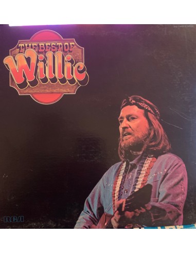 Nelson, Willie : The Best of Willie (LP)