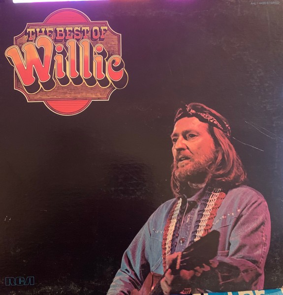 Nelson, Willie : The Best of Willie (LP)