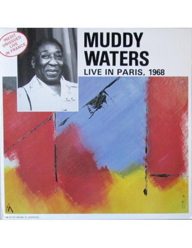 Waters, Muddy : Live in Paris 1968 (LP)