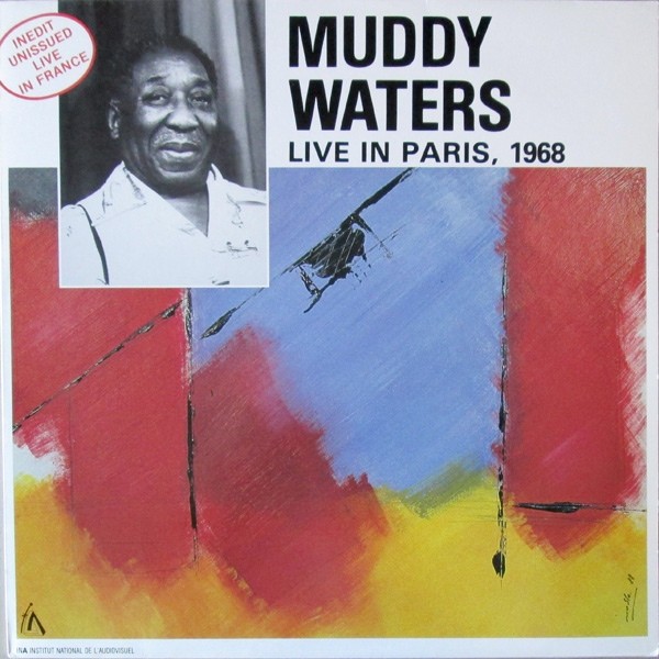 Waters, Muddy : Live in Paris 1968 (LP)