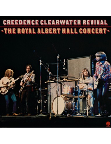 Creedence Clearwater Revival : The Royal Albert Hall Concert (LP)