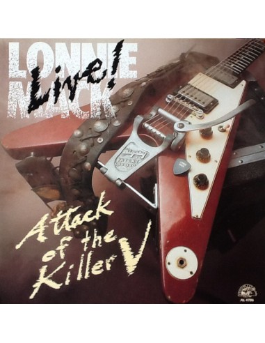 Mack, Lonnie : Attack of the Killer Live (LP)