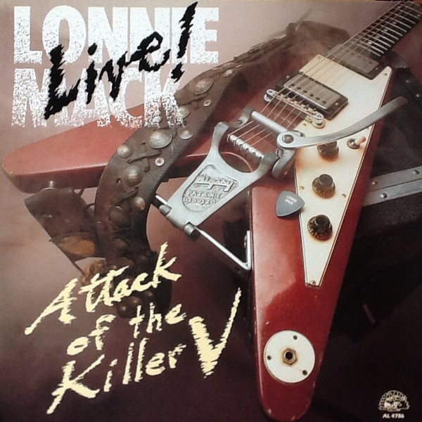 Mack, Lonnie : Attack of the Killer Live (LP)