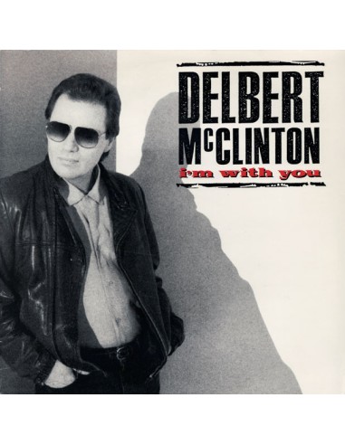 McClinton, Delbert : I'm with You (LP)