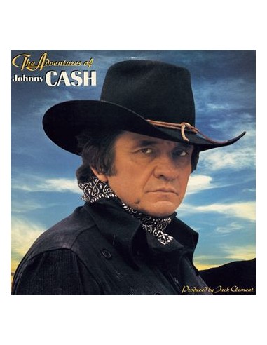 Cash, Johnny : The Adventures of Johnny Cash (LP)