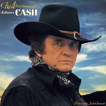 Cash, Johnny : The Adventures of Johnny Cash (LP)