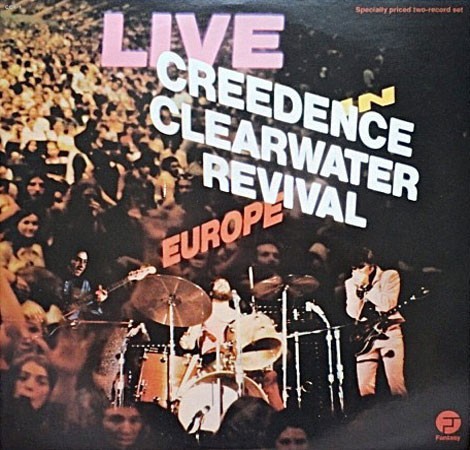 Creedence Clearwater Revival : Live (2-LP)