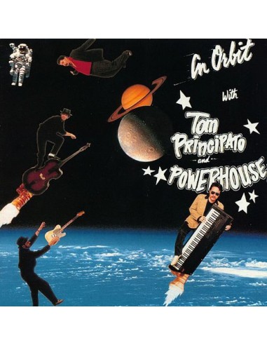 Principato, Tom and Powerhouse : In Orbit (LP)