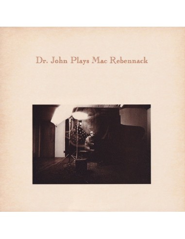 Dr. John : Dr. John plays Mac Rebennack (LP)